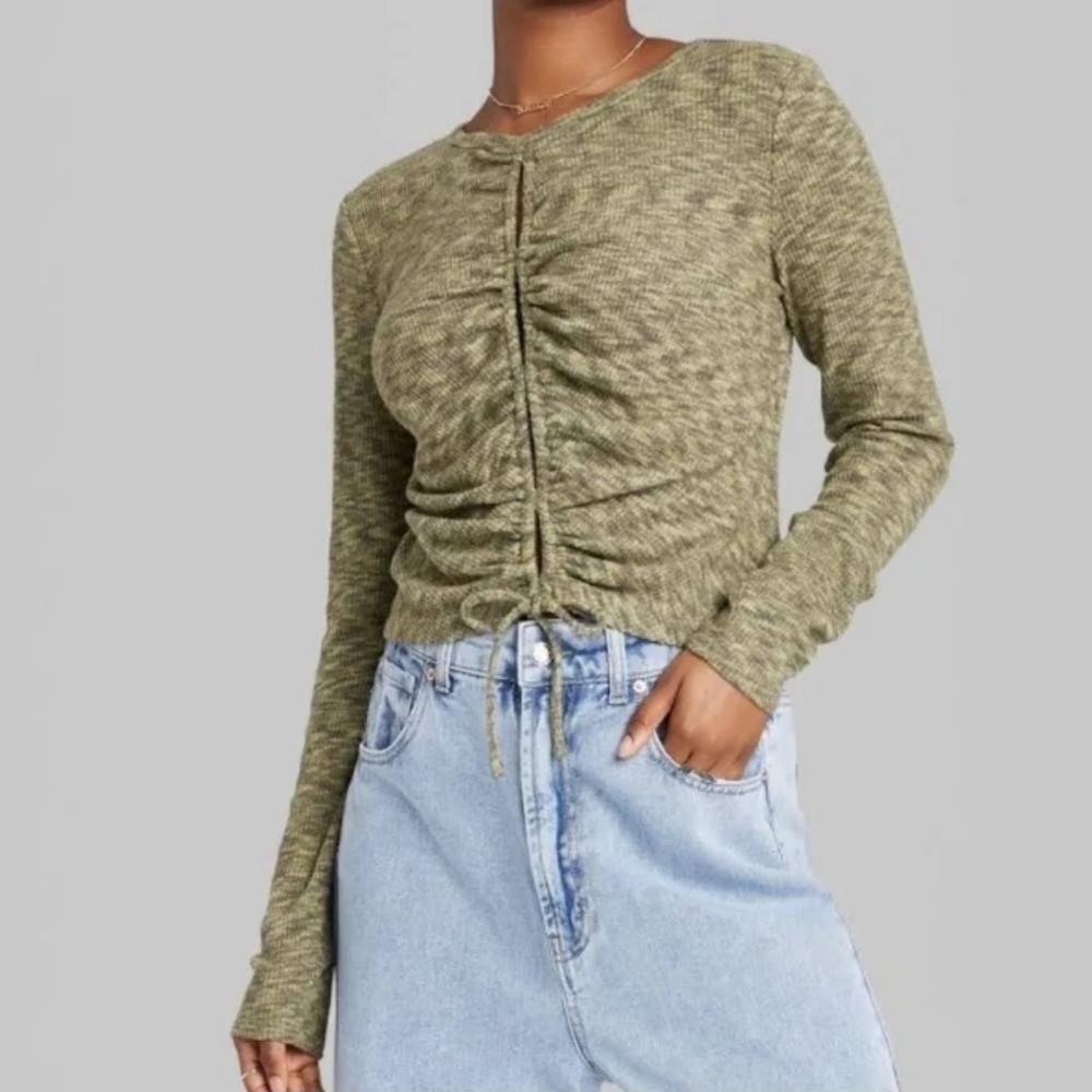 NWT Wild Fable Crop Top SzS
